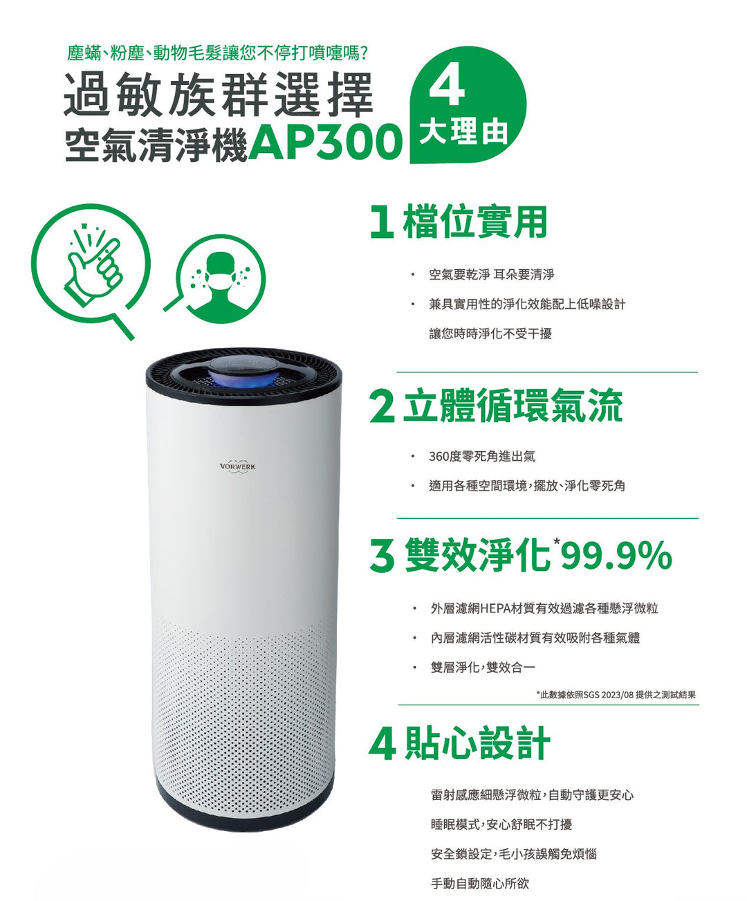 Luna Air Purifier