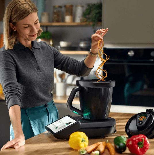 Thermomix® TM7 刨絲神器組合 (含蔬果螺旋器) Cutter Plus