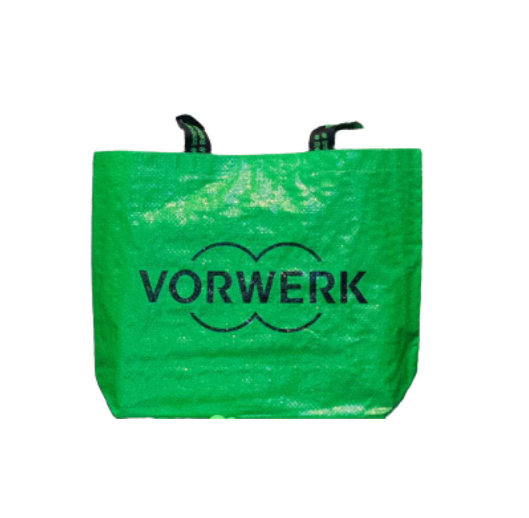 Vorwerk 品牌編織袋 (綠)