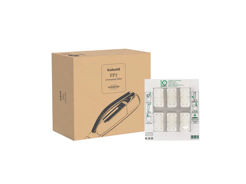 VK7 無線吸塵器 - 專用集塵袋FP7+芳香片組