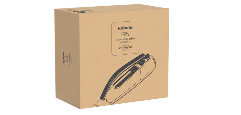 VK7 無線吸塵器 - 專用集塵袋FP7+芳香片組