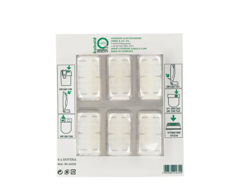 VK7 無線吸塵器 - 專用集塵袋FP7+芳香片組