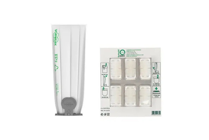 VK7 無線吸塵器 - 專用集塵袋FP7+芳香片組