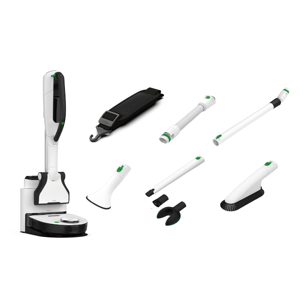 VK7 Cordless Vacuum Cleaner - Basic + SP7 2-in-1 Wet Mop and Dry Mop Head + PB7 Sofa and Fabric Furniture Head