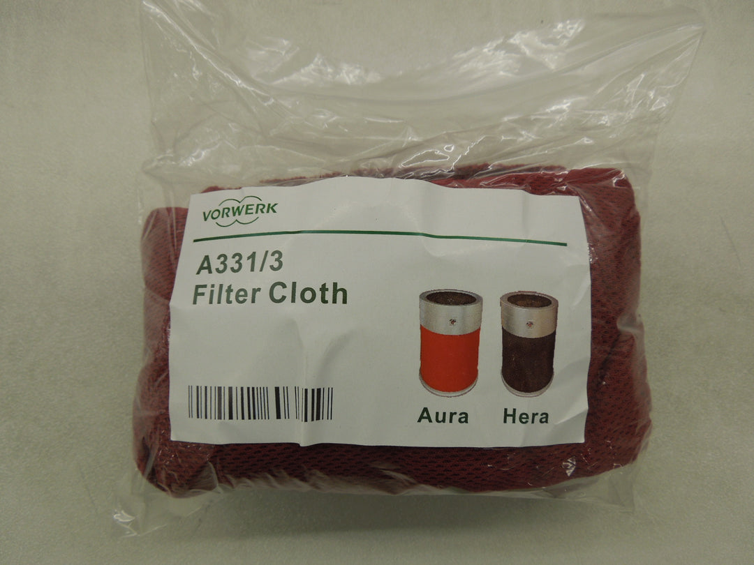 Aura/Hera 前置過濾網布 (紅)